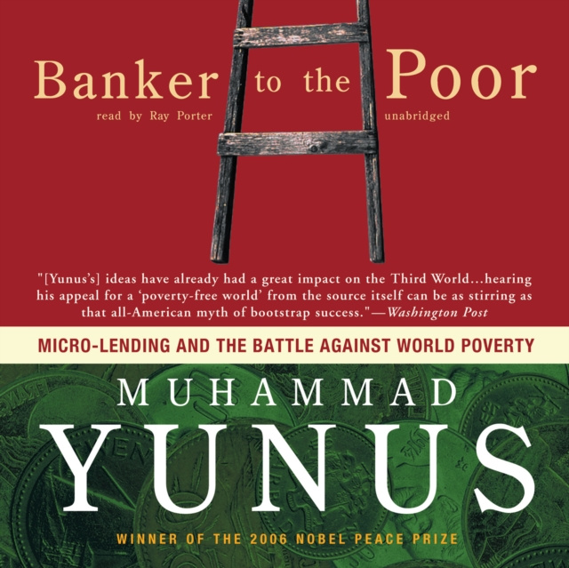 Audiokniha Banker to the Poor Muhammad Yunus