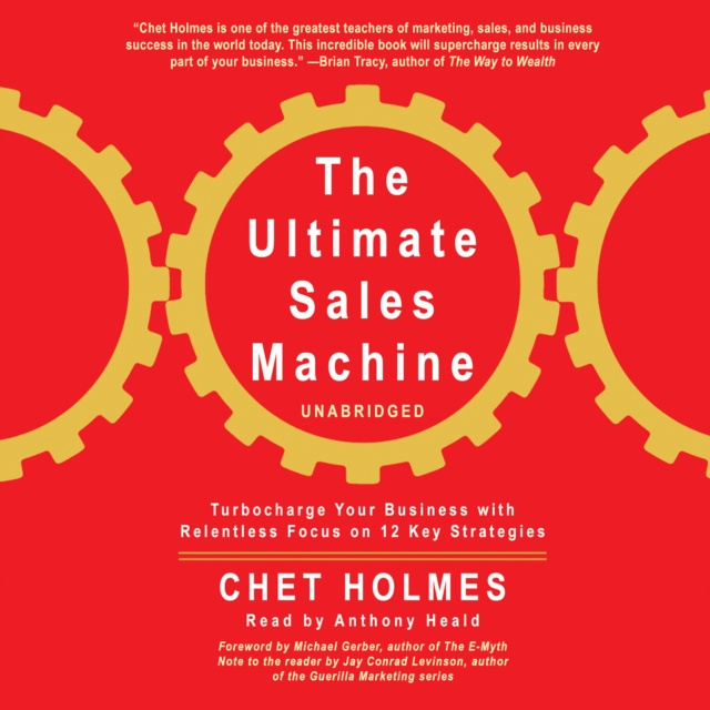 Audiokniha Ultimate Sales Machine Chet Holmes