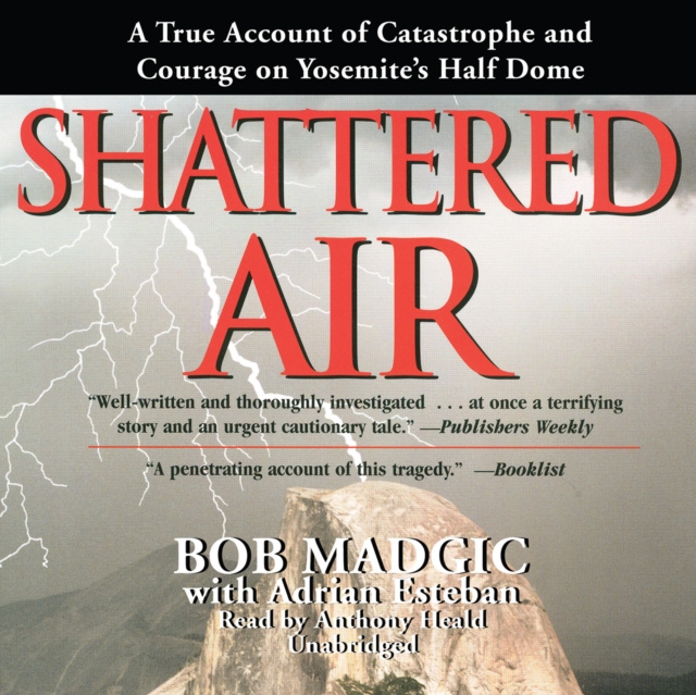 Audiokniha Shattered Air Bob Madgic