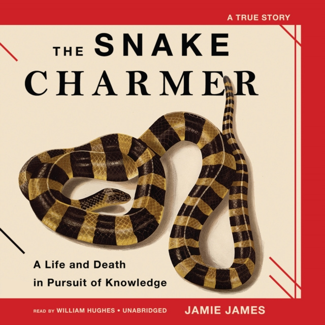 Audiokniha Snake Charmer Jamie James