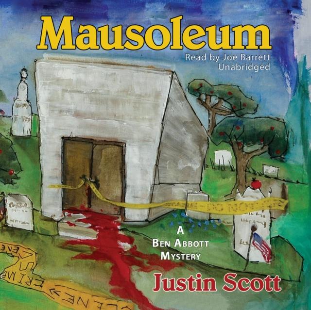 Audiobook Mausoleum Justin Scott