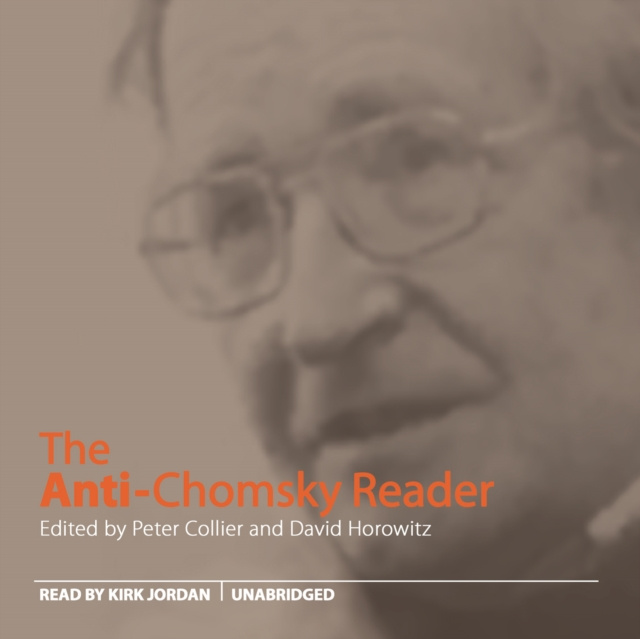 Audiokniha Anti-Chomsky Reader Peter Collier