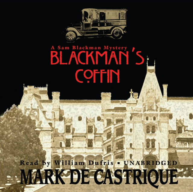 Audio knjiga Blackman's Coffin Mark de Castrique