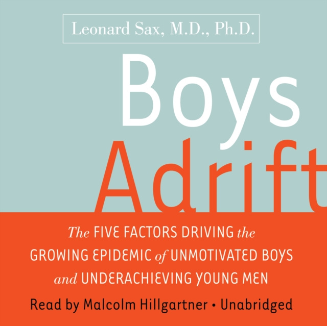 Audiokniha Boys Adrift Leonard Sax