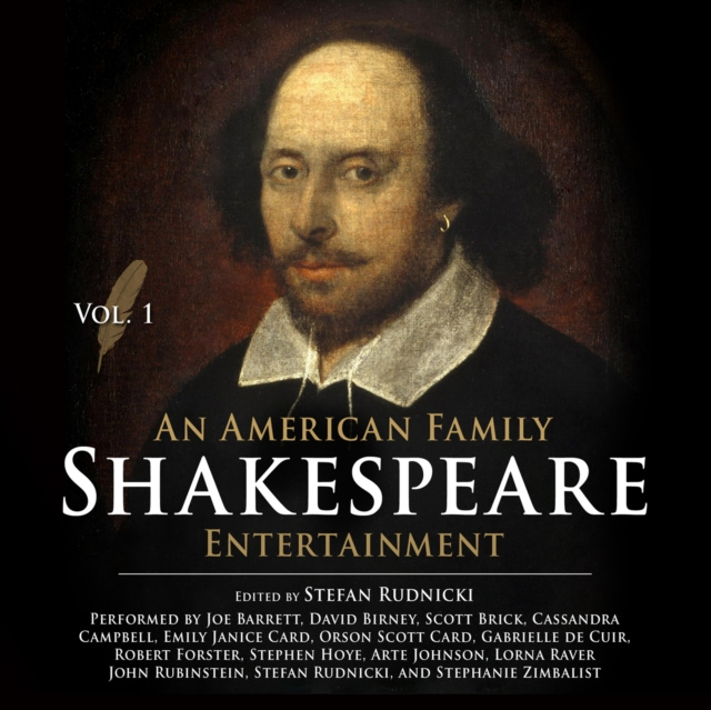 Аудиокнига American Family Shakespeare Entertainment, Vol. 1 Stefan Rudnicki