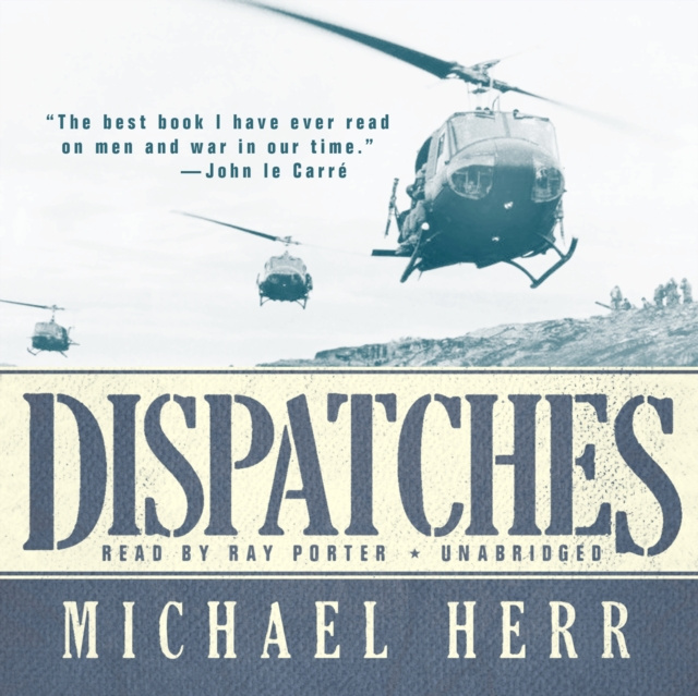Audiokniha Dispatches Michael Herr