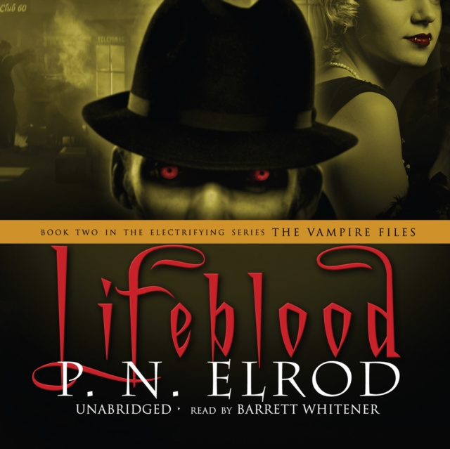 Ακουστικό βιβλίο Lifeblood P. N. Elrod