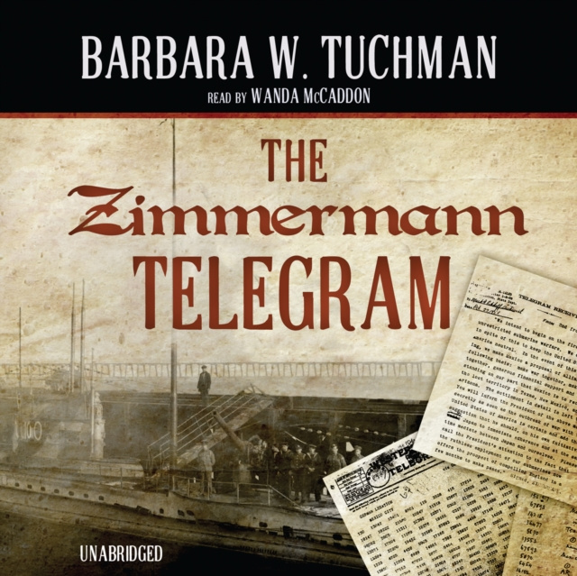 Audiokniha Zimmermann Telegram Barbara W. Tuchman