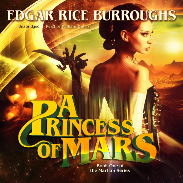 Audio knjiga Princess of Mars Edgar Rice Burroughs