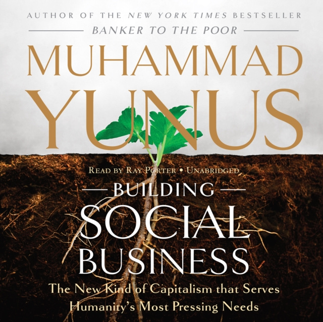 Audio knjiga Building Social Business Muhammad Yunus