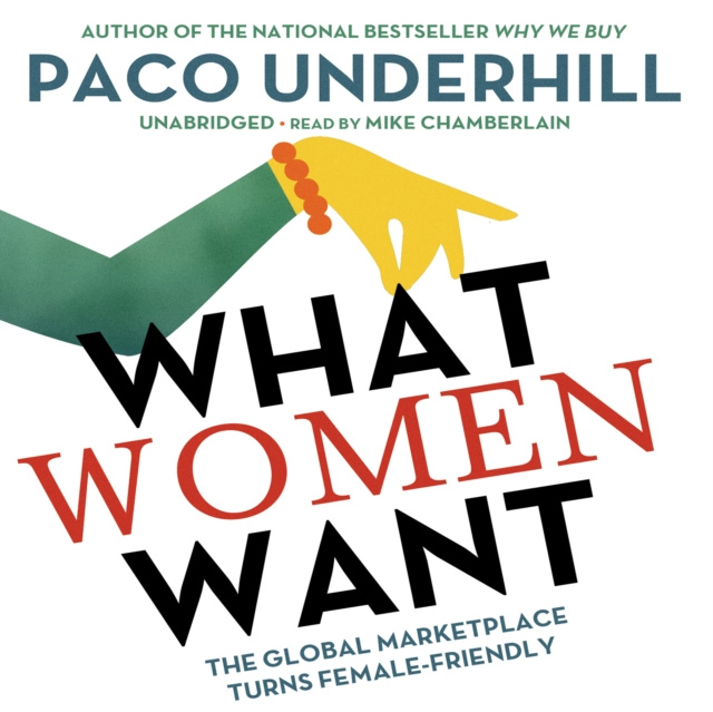 Audiokniha What Women Want Paco Underhill