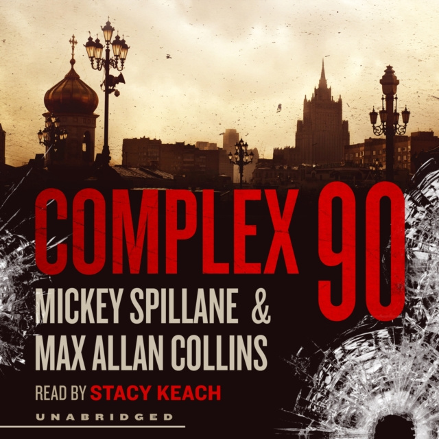 Audio knjiga Complex 90 Mickey Spillane