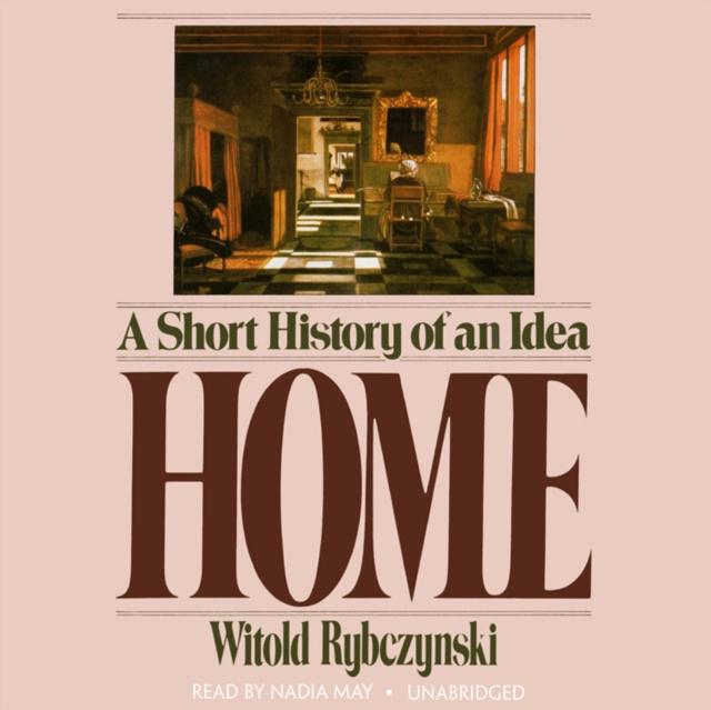 Audiokniha Home Witold Rybczynski