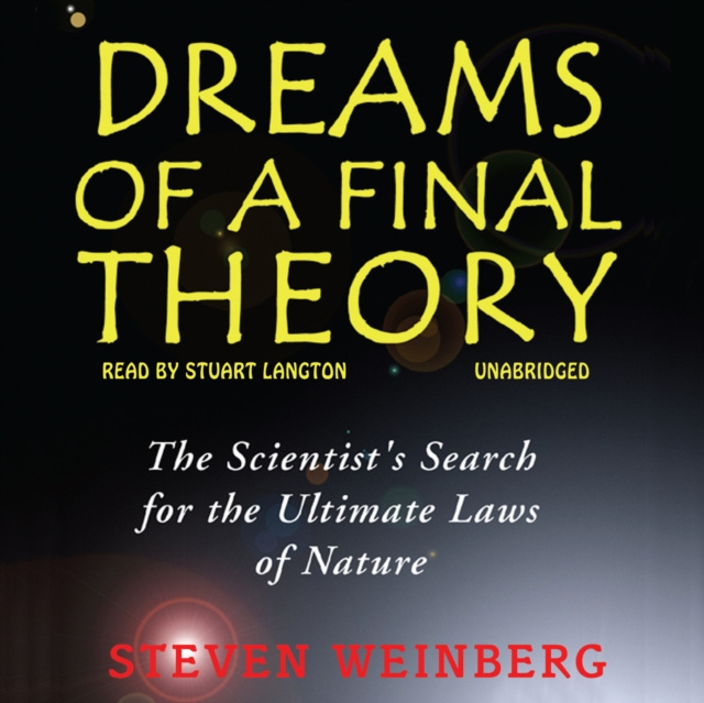 Audiokniha Dreams of a Final Theory Steven Weinberg