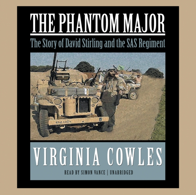 Audiobook Phantom Major Virginia Cowles