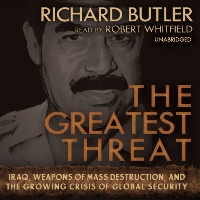 Audiobook Greatest Threat Richard Butler