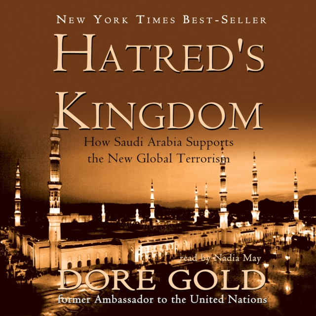 Audiolivro Hatred's Kingdom Dore Gold