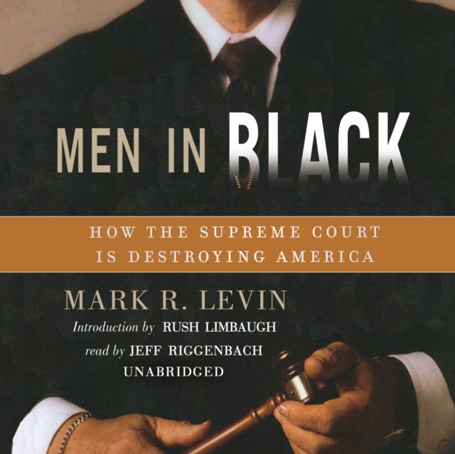 Audiobook Men in Black Mark R. Levin