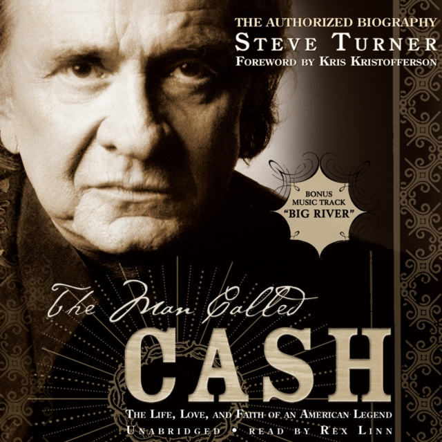 Audiokniha Man Called Cash Steve Turner