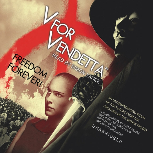 Audiokniha V for Vendetta Steve Moore