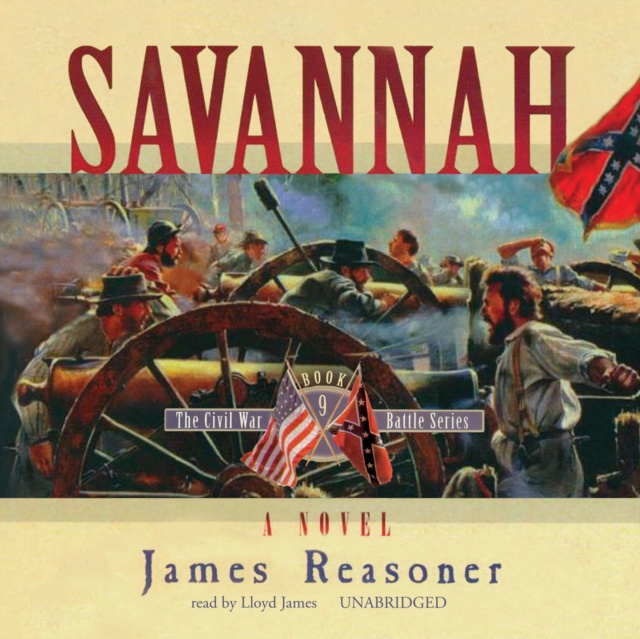 Audiobook Savannah James Reasoner