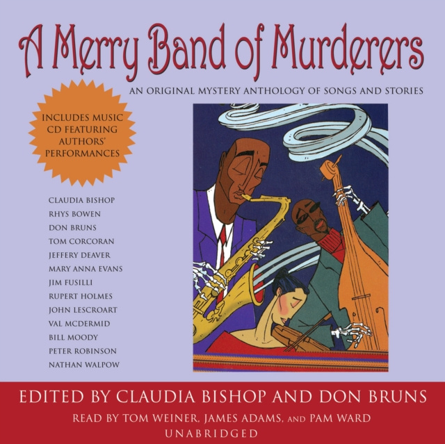 Audiokniha Merry Band of Murderers Claudia Bishop