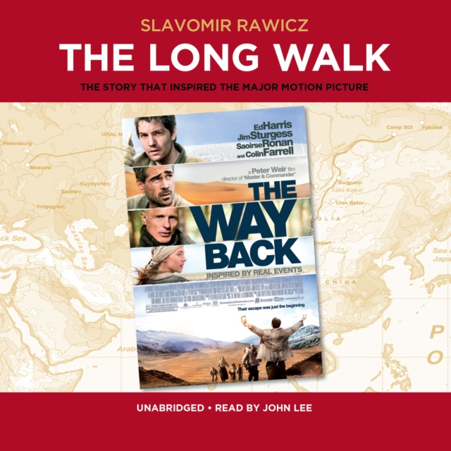 Audiobook Long Walk Slavomir Rawicz