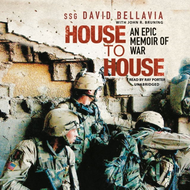 Audiokniha House to House David Bellavia