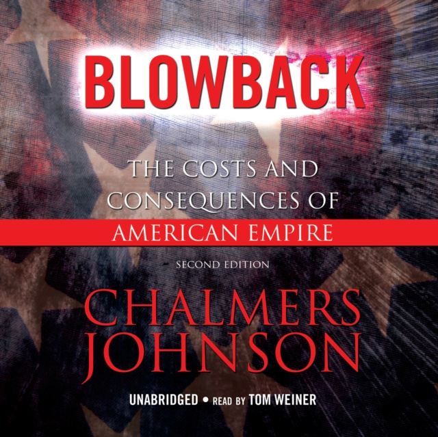 Audiobook Blowback Chalmers Johnson