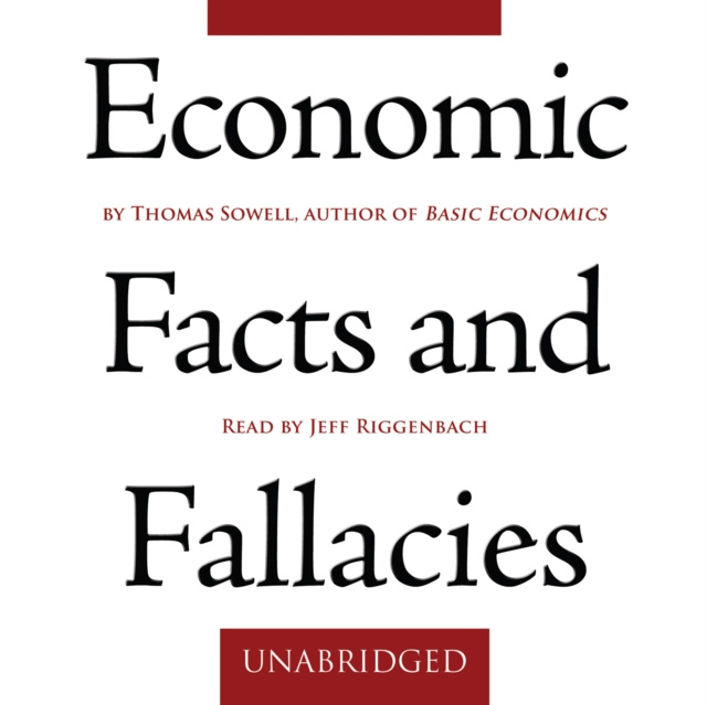 Audiokniha Economic Facts and Fallacies Thomas Sowell