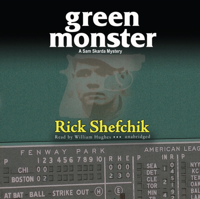 Audiokniha Green Monster Rick Shefchik