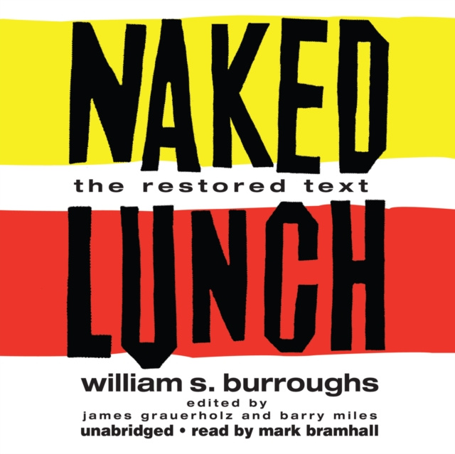 Audiobook Naked Lunch William S. Burroughs