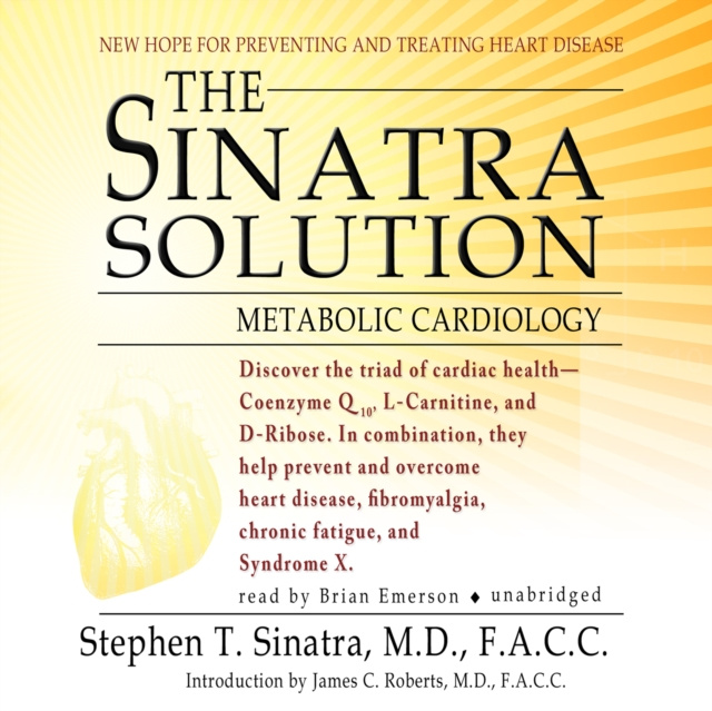 Audiobook Sinatra Solution Stephen T. Sinatra