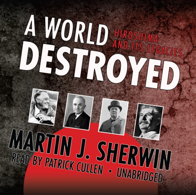 Audiokniha World Destroyed Martin J. Sherwin