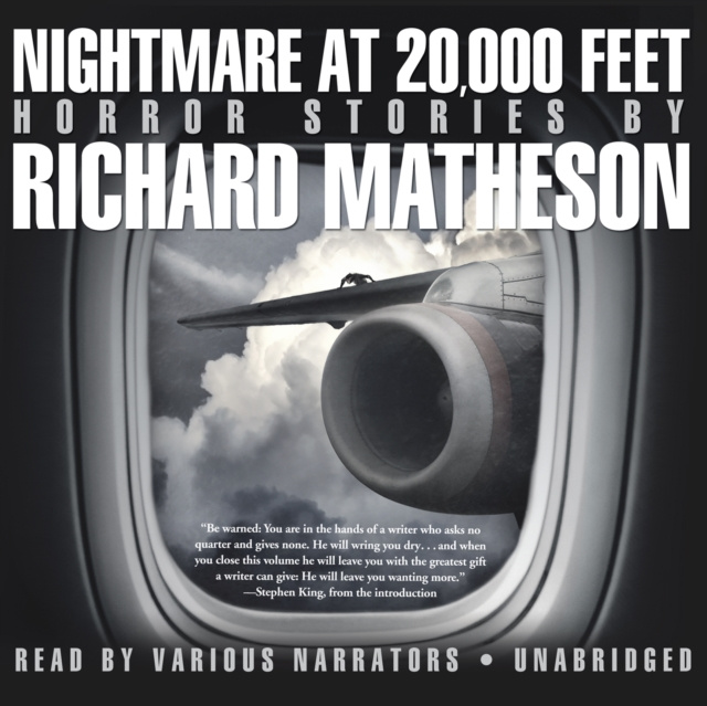 Audiokniha Nightmare at 20,000 Feet Richard Matheson