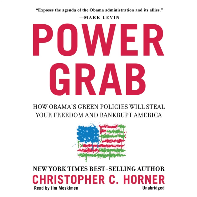 Audiokniha Power Grab Christopher C. Horner