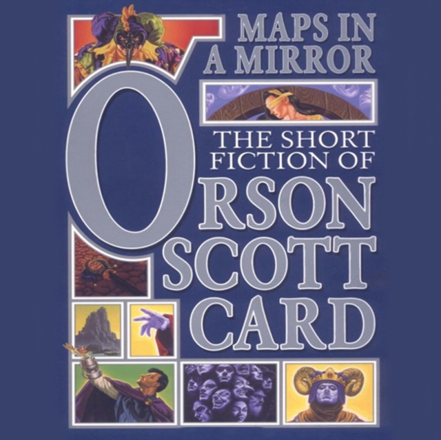 Audiobook Maps in a Mirror Orson Scott Card