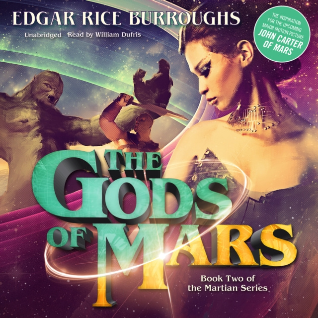 Audio knjiga Gods of Mars Edgar Rice Burroughs