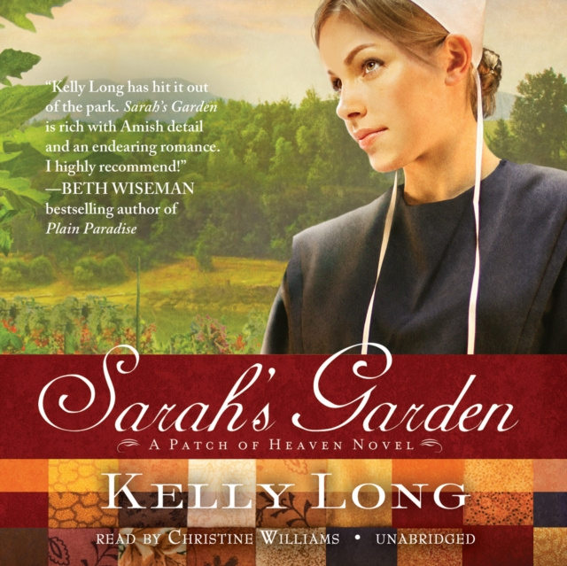 Audiokniha Sarah's Garden Kelly Long