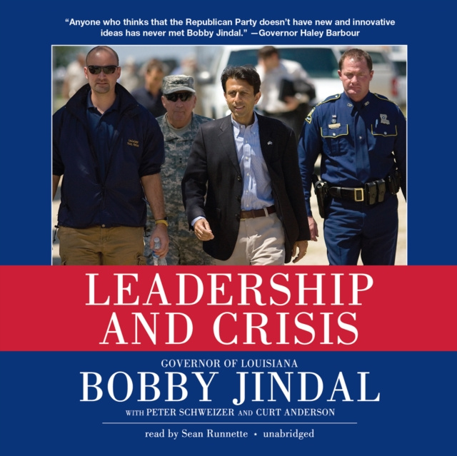 Audiokniha Leadership and Crisis Bobby Jindal