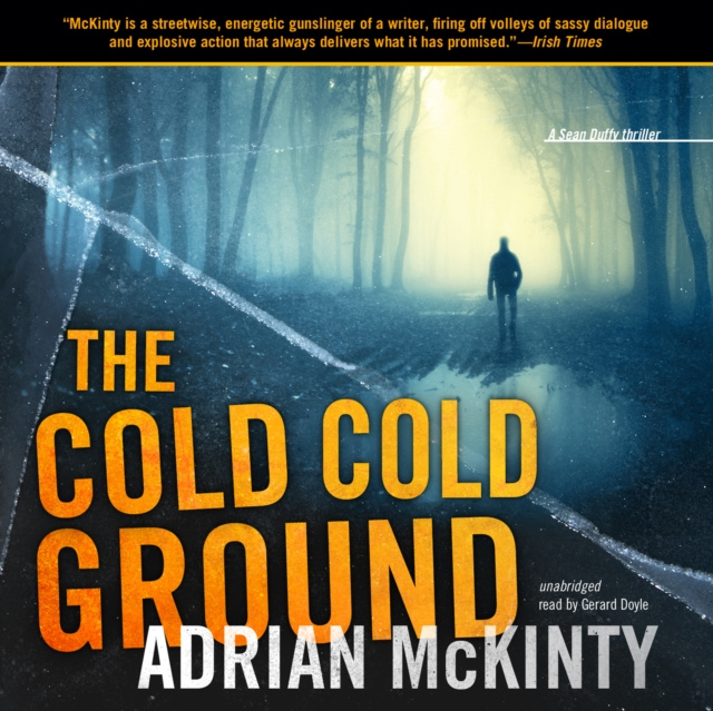 Audio knjiga Cold Cold Ground Adrian McKinty