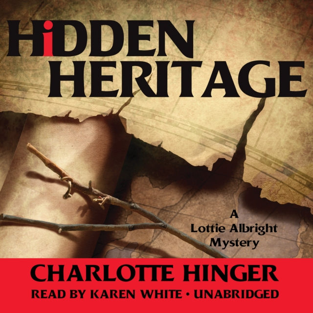 Audiokniha Hidden Heritage Charlotte Hinger