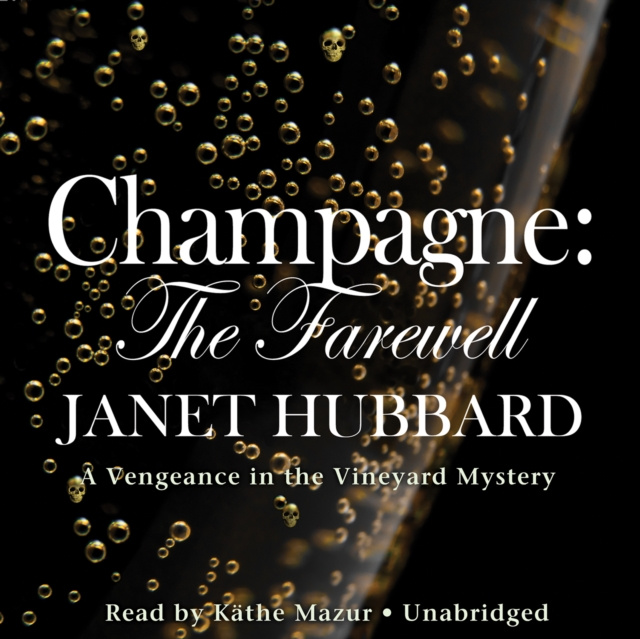 Audiokniha Champagne Janet Hubbard