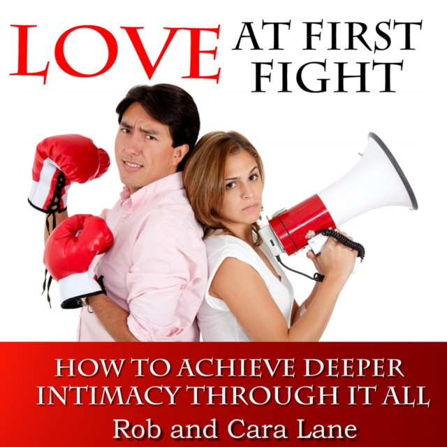 Audiolibro Love at First Fight Rob Lane