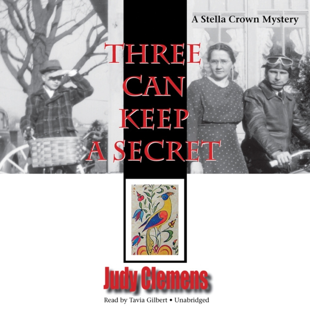 Audiolivro Three Can Keep a Secret Judy Clemens