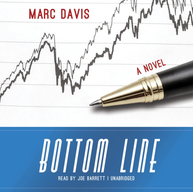 Audio knjiga Bottom Line Marc Davis