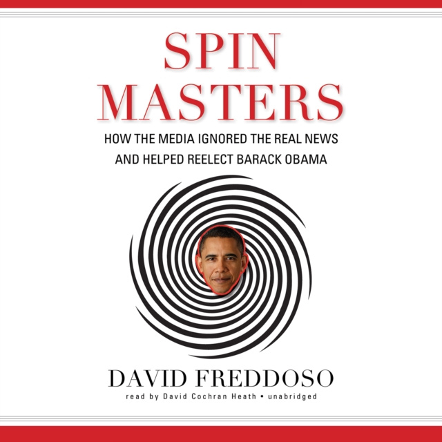 Ακουστικό βιβλίο Spin Masters David Freddoso