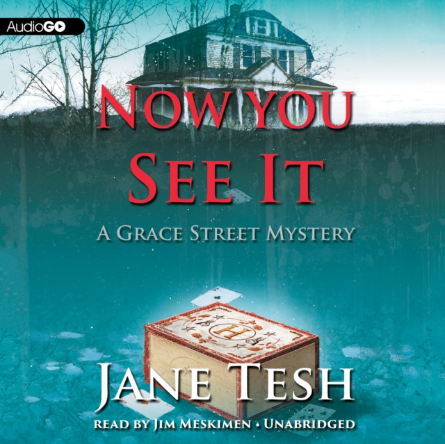 Audio knjiga Now You See It Jane Tesh