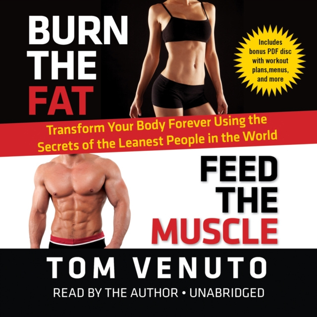 Audiokniha Burn the Fat, Feed the Muscle Tom Venuto