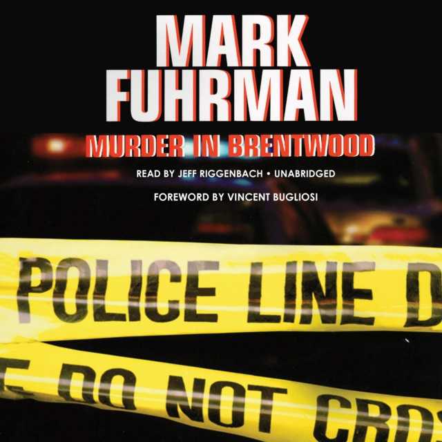 Audiokniha Murder in Brentwood Mark Fuhrman